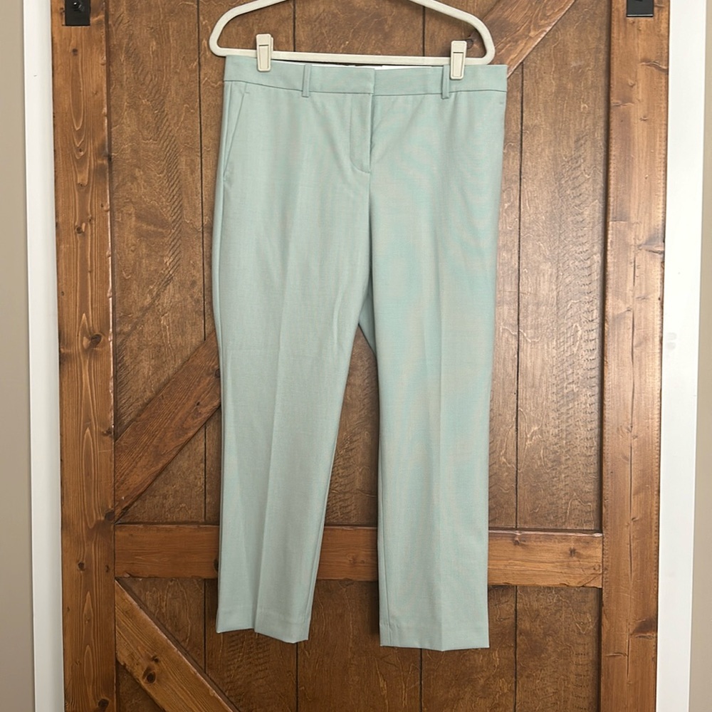 Ann Taylor “The Ankle” mint dress pants size 10 petite new with tags